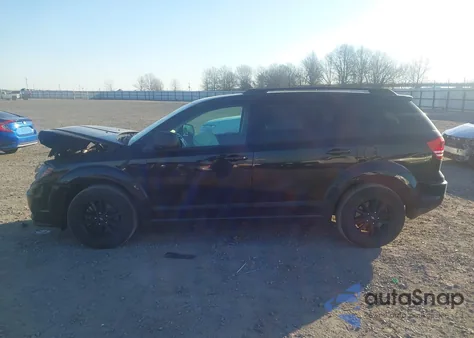 2020 Dodge Journey Se Value z USA, uszkodzony, nr VIN 3C4PDCAB1LT274576